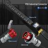 SDWS 32A 4-Pin IP67 Waterproof Industrial Power Connector Set