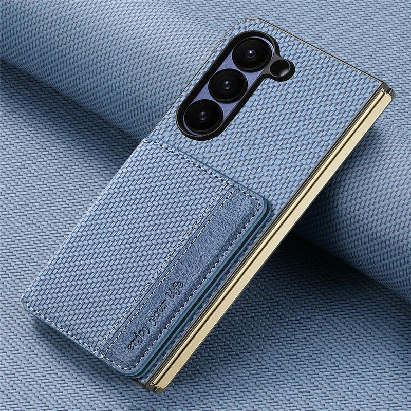 Z Fold8 Ultra 5G 2026 RFID Leather Wallet Case for Samsung Galaxy Z Fold 8 Ultra Back Cover for Galaxy Z Fold 8Ultra Funda