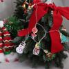 1.65M/10 Light Christmas Lights String 10 Christmas Patterns LED String Light  Desk