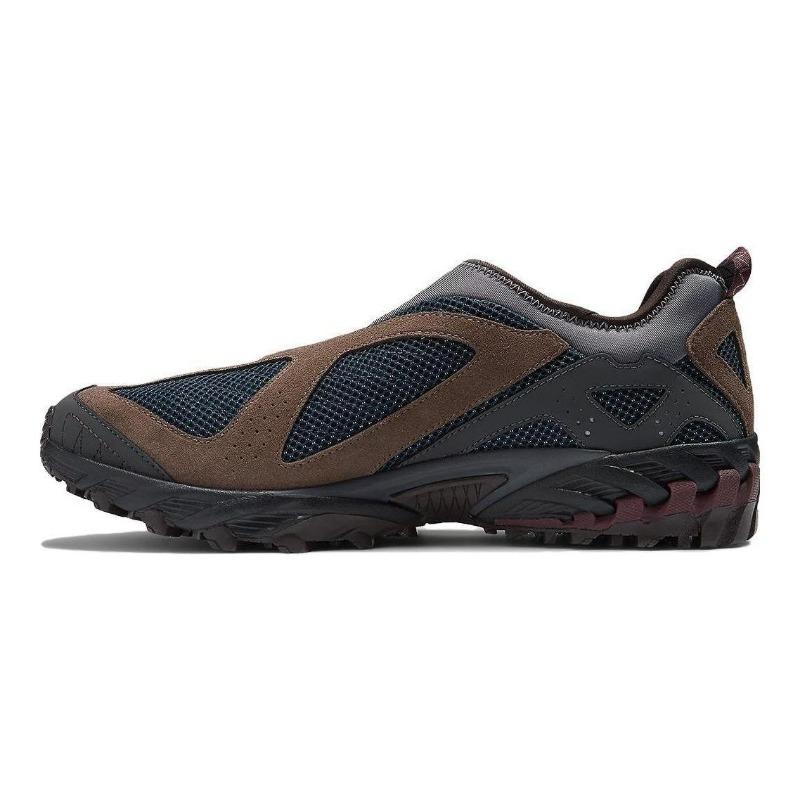 New Balance 610T Unisex Wear-resistant Low Outdoor Shoes Brown ML610STT 45