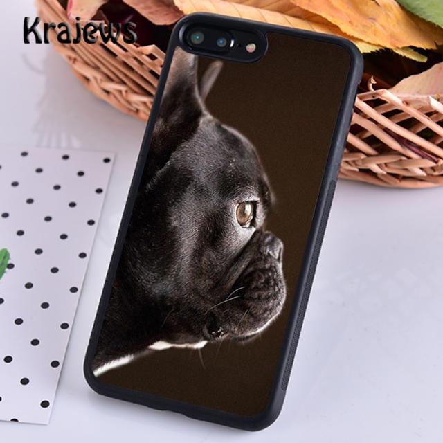 Krajews Whimsical french bulldog Dogs puppy Phone Case For iPhone 17 Air 16 15 14 plus 11 12 13 pro max coque Fundas