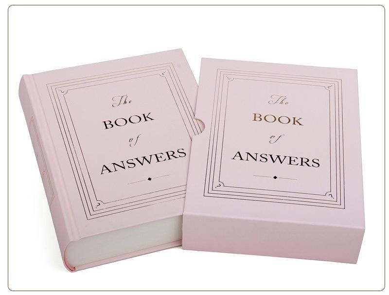 Chinesische und englische Version Das Buch der Antworten Divination Tarot My Life Answer Book