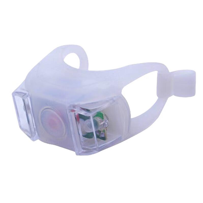 Lishi Silicone Bicycle Double Eye Frog Light