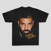 European And American Drake Male Duck Rock Hiphop And Rap Top High Street Sporty Casual Unisexs Tshirt Unisexs Tshirt Couple