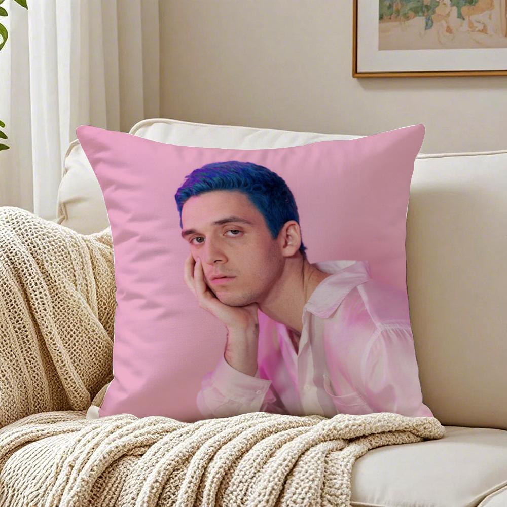 Singer LLauv Cushion Cover Pillowcase Antidustmite Living Room Sofa Decor Cushion Room