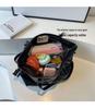 Borsa a tracolla e a spalla retrò da donna di grande capacità - Borsa tote versatile da pendolare