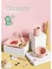 Creative Cartoon Baby Plate & Bowl Set - One-Piece Divided Tableware for Infant Learning To Eat