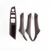 Carbon Fiber Inner Handle for F10 F11 F18 BMW 5 Series Armrest Pull Trim Cover 7 Pcs Set 51417225875 51417261933 51417225879