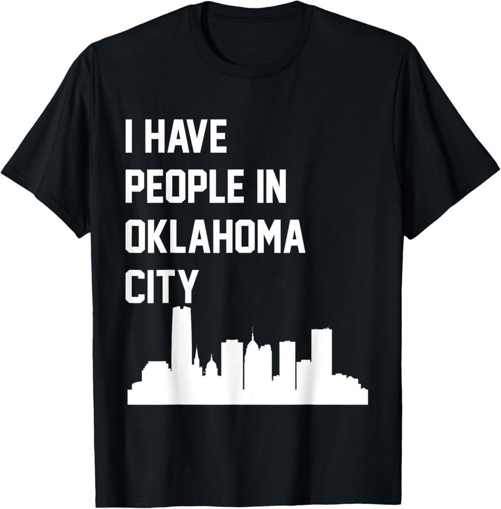 Oklahoma City Oklahoma T-Shirt M