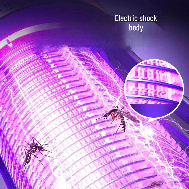 LISM Rechargeable Electric Mosquito Killer & Camping Lantern