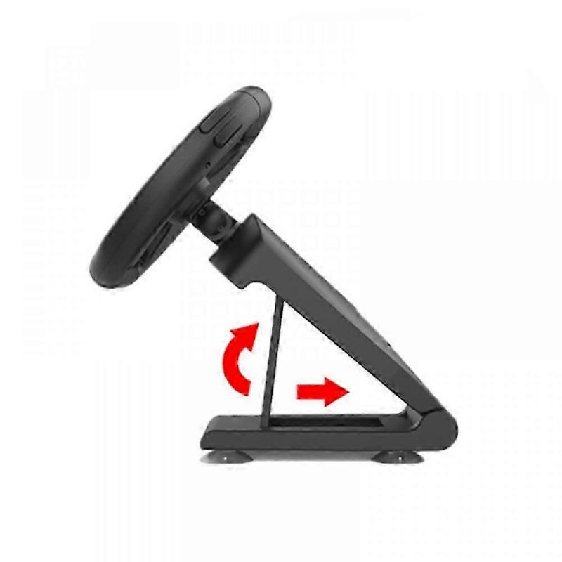 Game Steering Wheel for Nintendo Switch Joy-Con, Wheel with Table Mount Switch