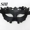 Masque Demi-Visage Mascarade Rétro Magnifique Vieilli Anti-Déformation Anti-Décoloration Accessoires Cosplay Plastique Fête Costume Venise Grèce Antique Hommes
