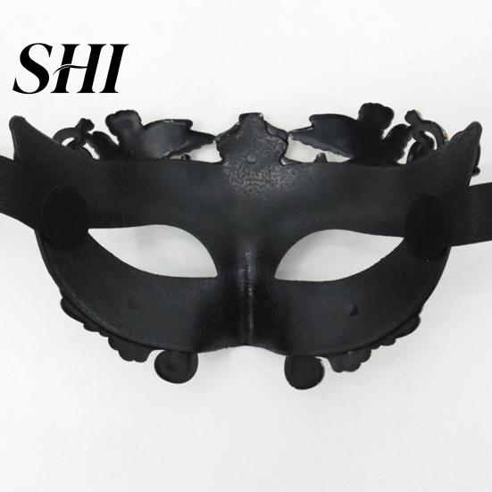 Masque Demi-Visage Mascarade Rétro Magnifique Vieilli Anti-Déformation Anti-Décoloration Accessoires Cosplay Plastique Fête Costume Venise Grèce Antique Hommes