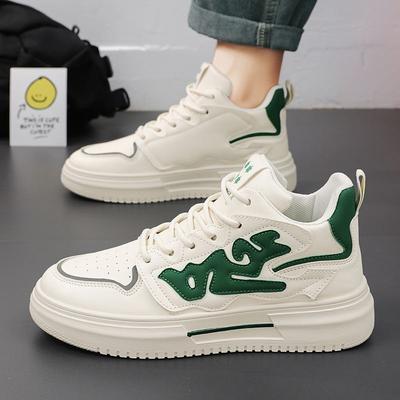 Herrenschuhe Frühling vielseitig mittelhoch Jugend Board Schuhe Sport Freizeitschuhe Studenten Sommer trendige Schuhe