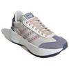 Adidas Originals City Anti Slip Wear Resistant Low Top Casual Shoes Women's Gray Sneakers JR8026