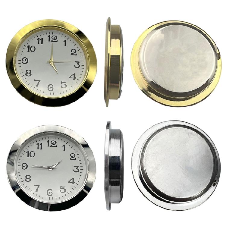 55MM Clock Insert Watch Component With Arabic Numerals 55mm Clock Face Insert Perfect For Repair Or Upgrades Projects