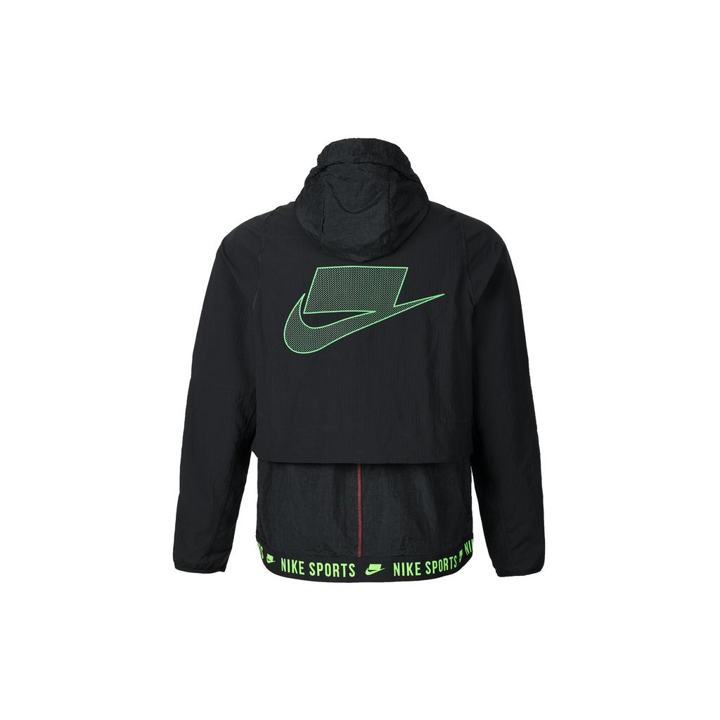 Nike Flex Full-Zip Hooded Jacket Men Outerwear Black BV3304-010