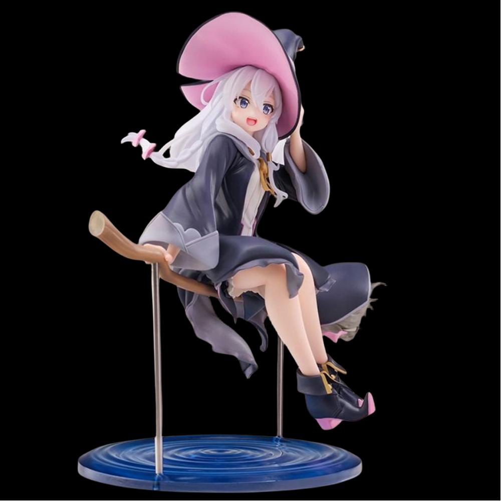1 Piece Elaina PVC Anime Action Figure Ornaments for Fans, 19cm