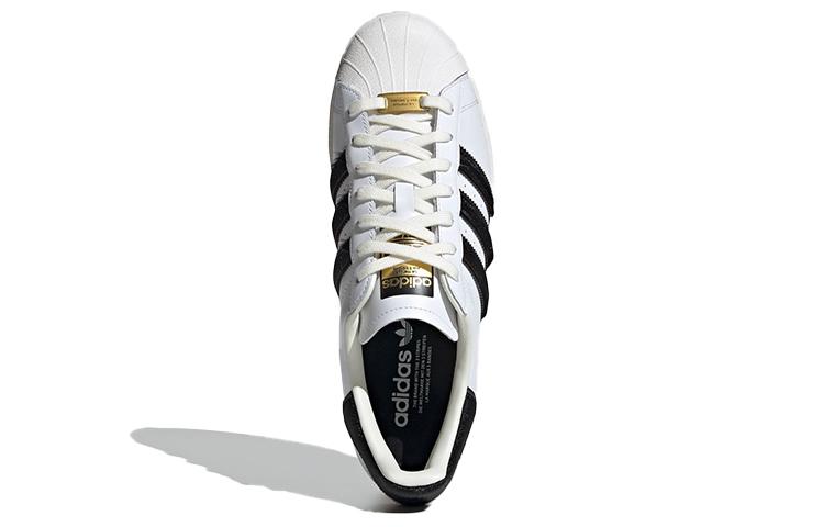 Adidas Originals Superstar Shoes 'White Black Gold' FW4432