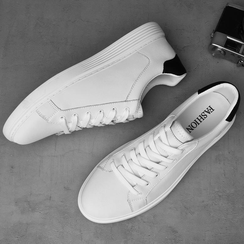 Fashion Men's Casual Shoes Lightweight Men Vulcanize Shoes Versatile Male Sneakers Skateboarding Shoes Handmade Tenis Masculino