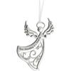 Ganz Angels By Your Side Ornament - Your Friendship Is a Blessing, Metal