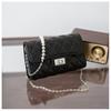 Rhombus Chain Crossbody Small Bag New Bag Women's High-end Fashion Versatile Small Square Bag