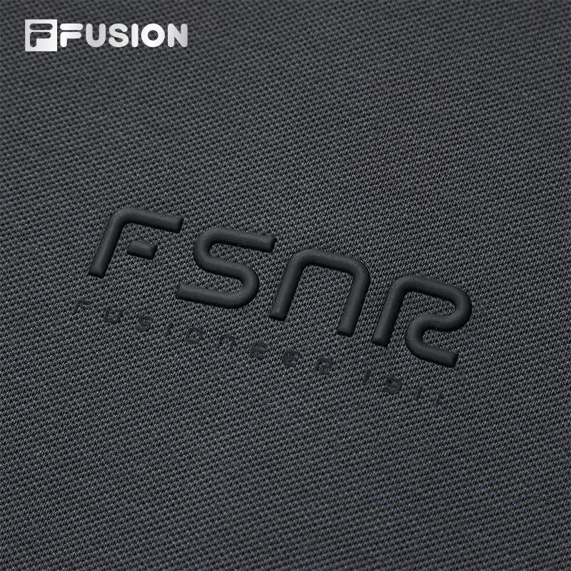 Fila Fusion Men's Knitted Short Sleeve Polo Shirt