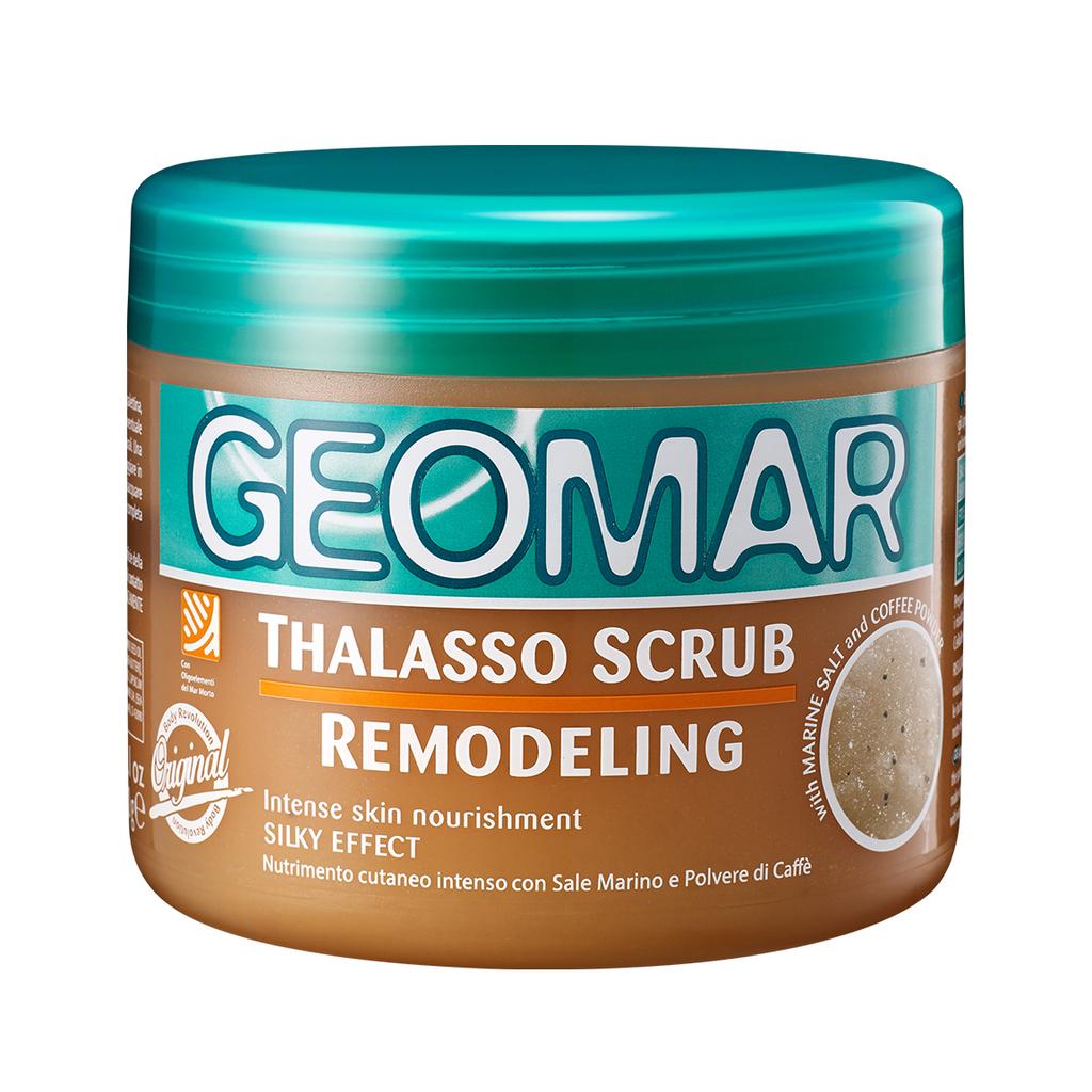 GEOMAR Dead Sea Salt Body Scrub 600g (6 Types)