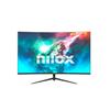 Nilox Gaming Monitor NXM27CRV2001 27" Curved Full HD 200Hz 1ms VA HDMI DP