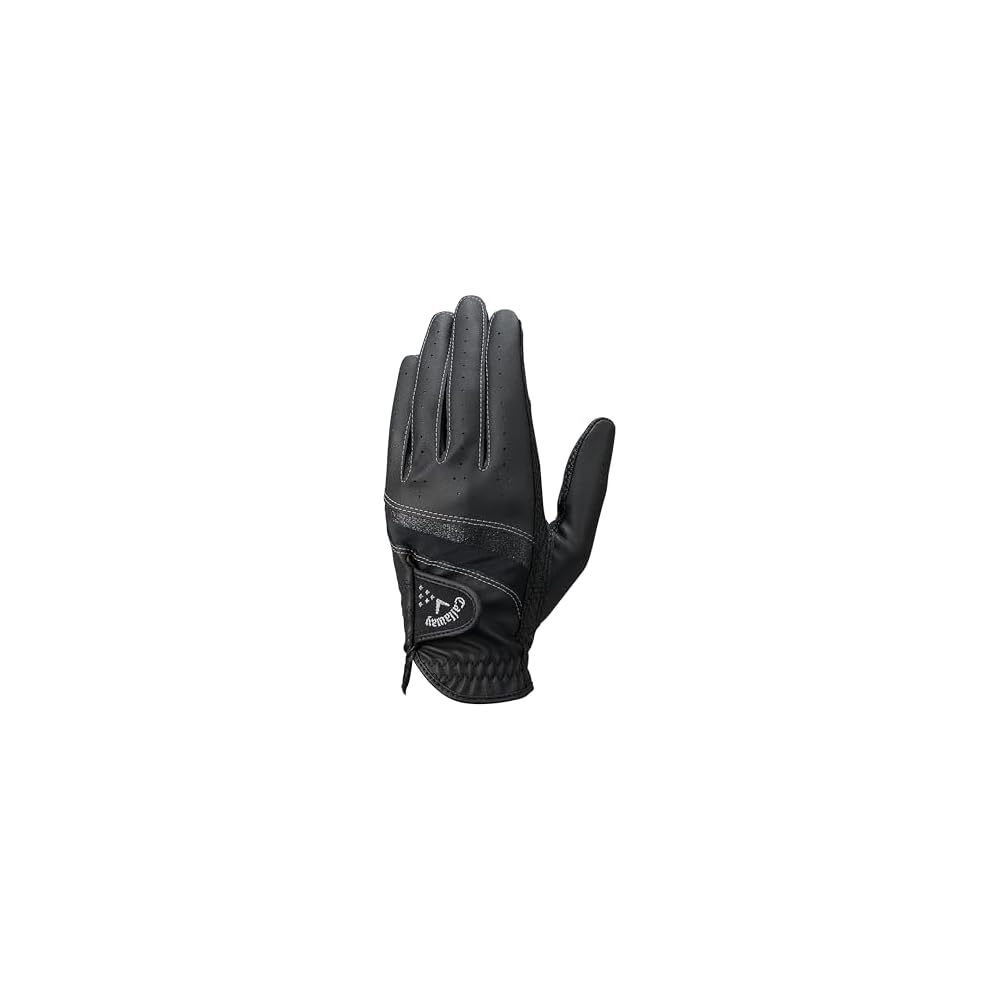 Callaway Style Dual Women s Gloves Black 20cm for Both Hands
