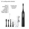 New Electric Toothbrush Flusher Initializing Integrated Two-in-one Tooth Scrubber Adult Smart Home Tooth Scrubber