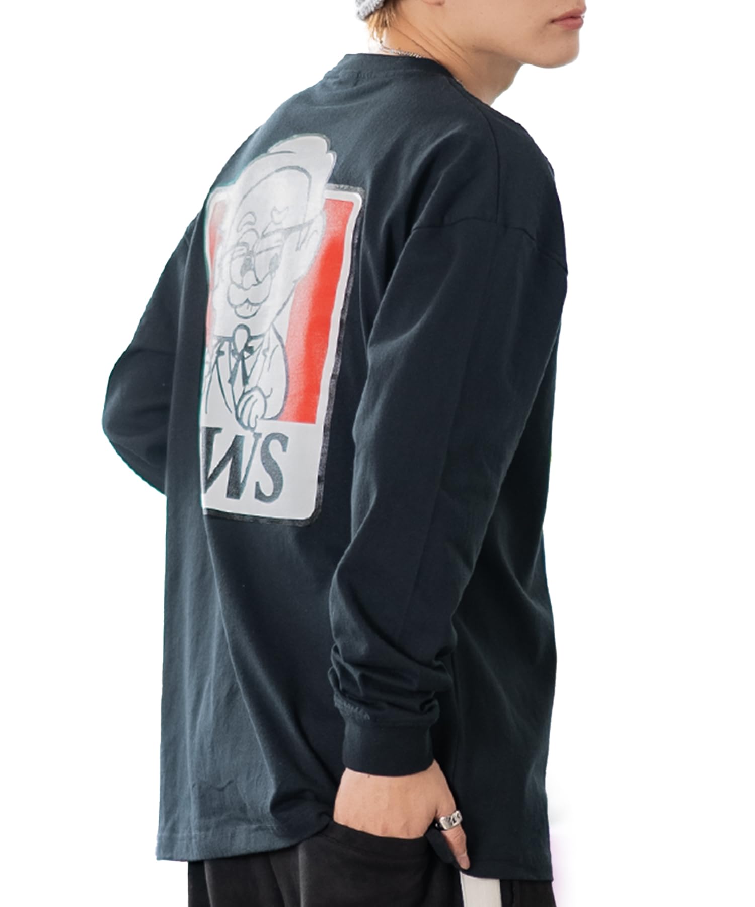 

Improves Casual SIDEWAYSTANCE SFC Long Sleeve T-Shirt, Men s, Black