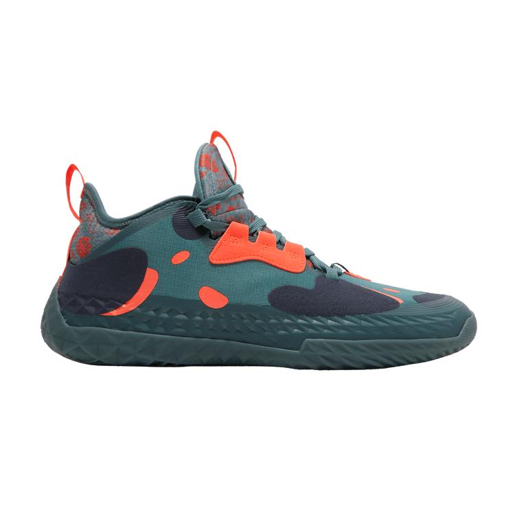 Adidas Харден Том. 5 Цветочный Дымчатый Изумрудный 44
