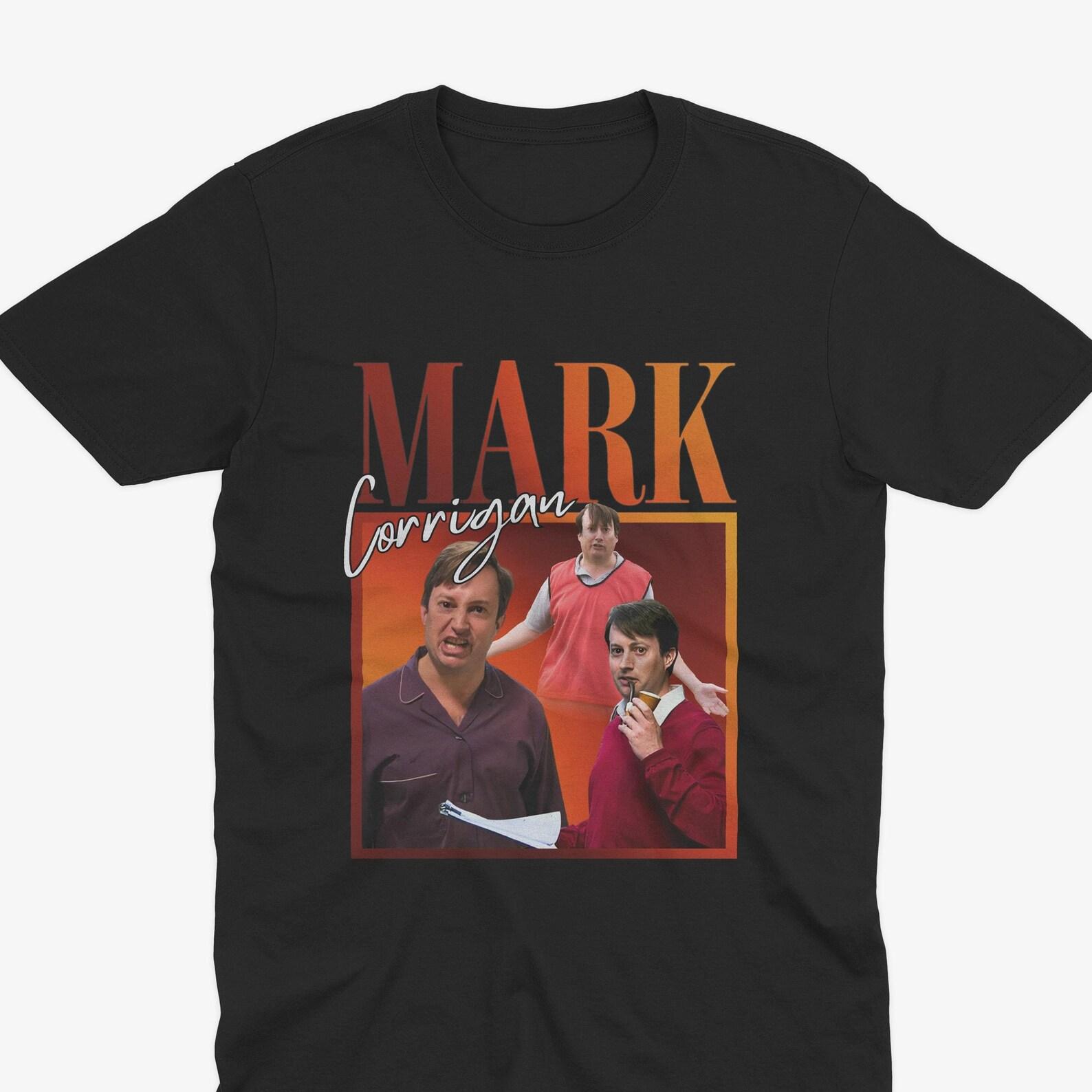 Retro Mark Corrigan Tribute Tee, Peep Show T-Shirt, Peep Show T-Shirt, Mark Corrigan, Peep Show Gift, Peep Show Fan 2XL