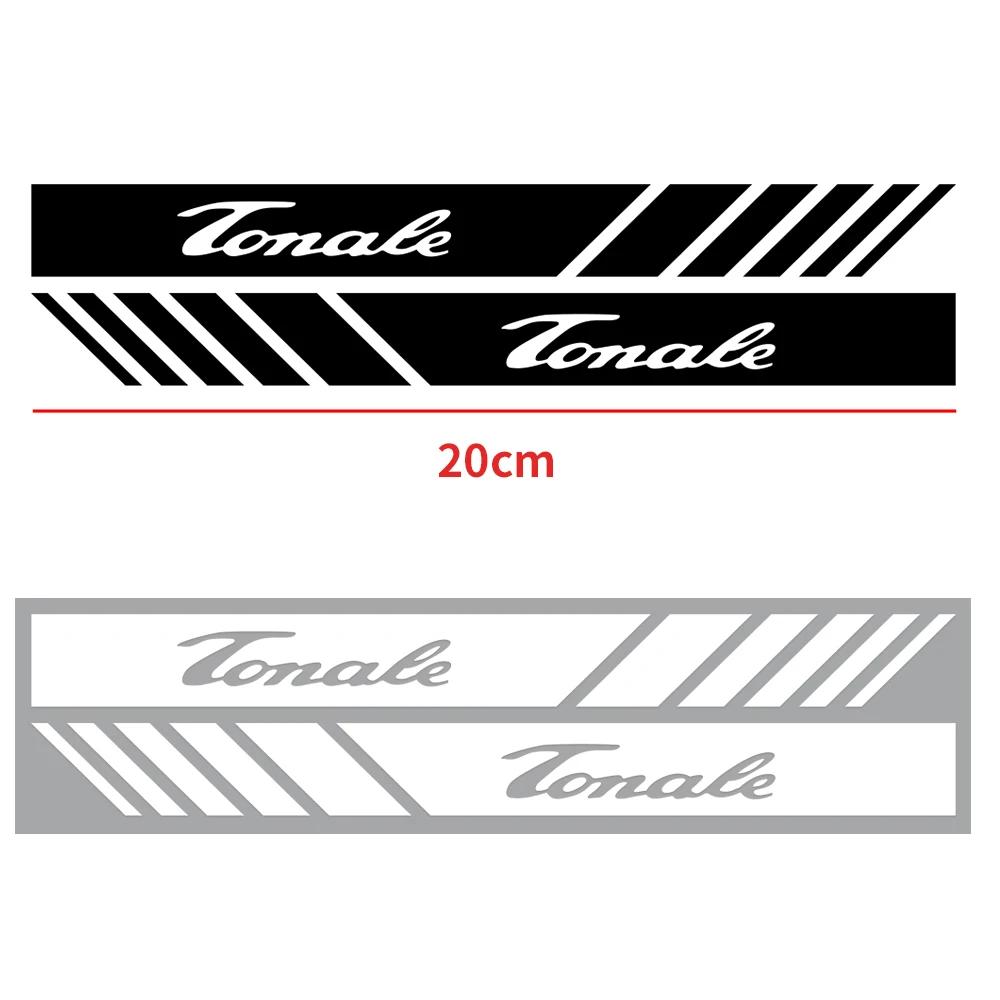 UHNPV1 TFLGX1 2PCS Car Side Rearview Mirror Body Decoration Sticker Decal Styling For Alfa Romeo TZ3 Sportiva Stelvio 147 156 Auto Accessories