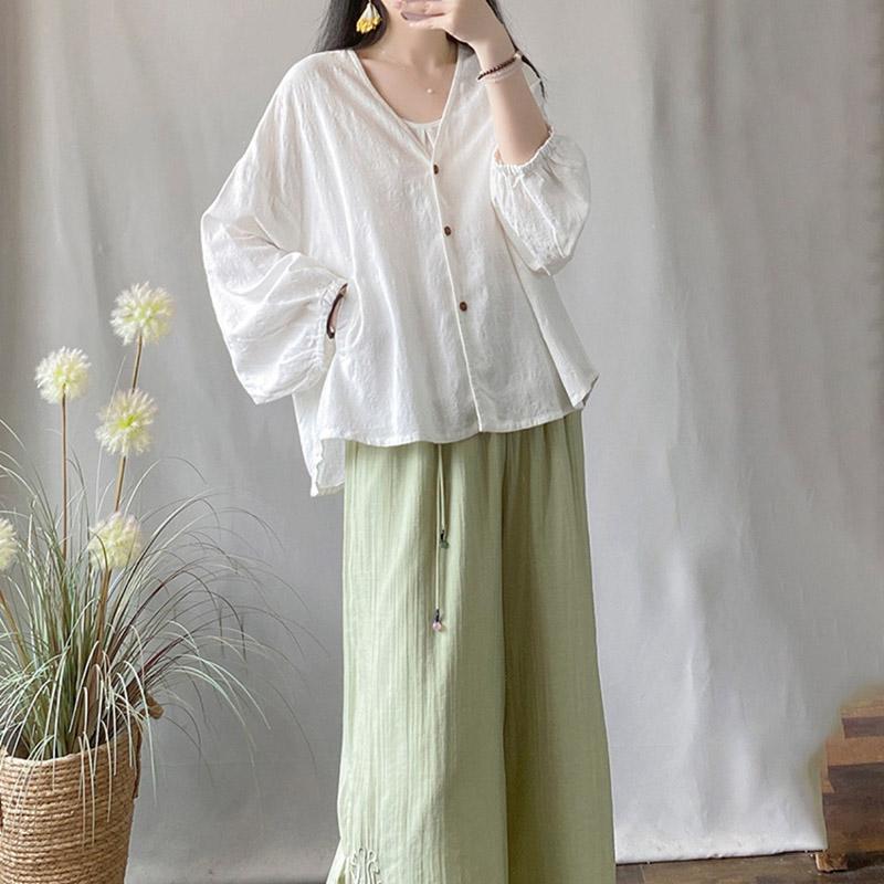 Coat for Women Cotton Sweatshirt Casual Cardigan Oversize Casual Comfortable Coat Summer Jacket Women