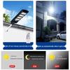 Integrated Solar Motion Sensor Street Light
