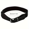 Girls Elastic Belt with Heart Shaped Metal Buckle Cute Stretch Waistband for Jeans & Dresses Adjustable Kids Waist Belt