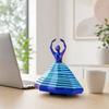 Balletdanser Fidget Legetøj, Roterende Ballerina Figur, 3D Printet Stressaflastningslegetøj til Kontor Hjemme Skrivebord Balletelskere Gave Angstlindring