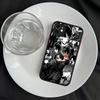 Hot Anime T-Tougen A-Anki For IPhone 16 Pro Max 15 14 13 12 11 XS MAX X Plus Candy Color Matte TPU Phone Cover