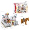 Knight Castle Building Blocks 686pcs Enlightenment Children Education Building Brick Toys