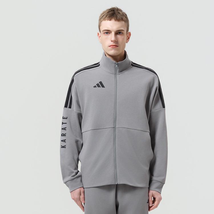Adidas Windproof Warm Breathable Comfortable Jacket Men Jacket CLTR02NHJK-GYB