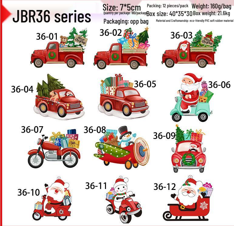 2024 Perníček Vločka Ozdoba – DIY Vánoční Párty Dekorace