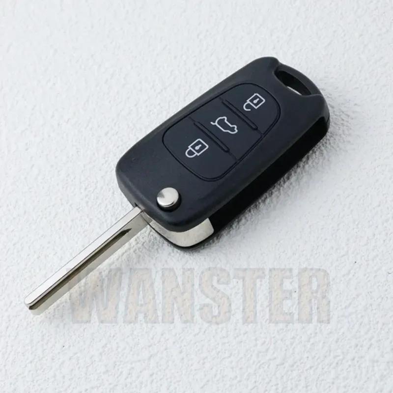 315mhz 433Mhz ID46 Chip Flip Remote Car Key Remote for Hyundai I20 I30 IX35 Avante for Kia K2 K5 Sportage Auto Key Case Shell