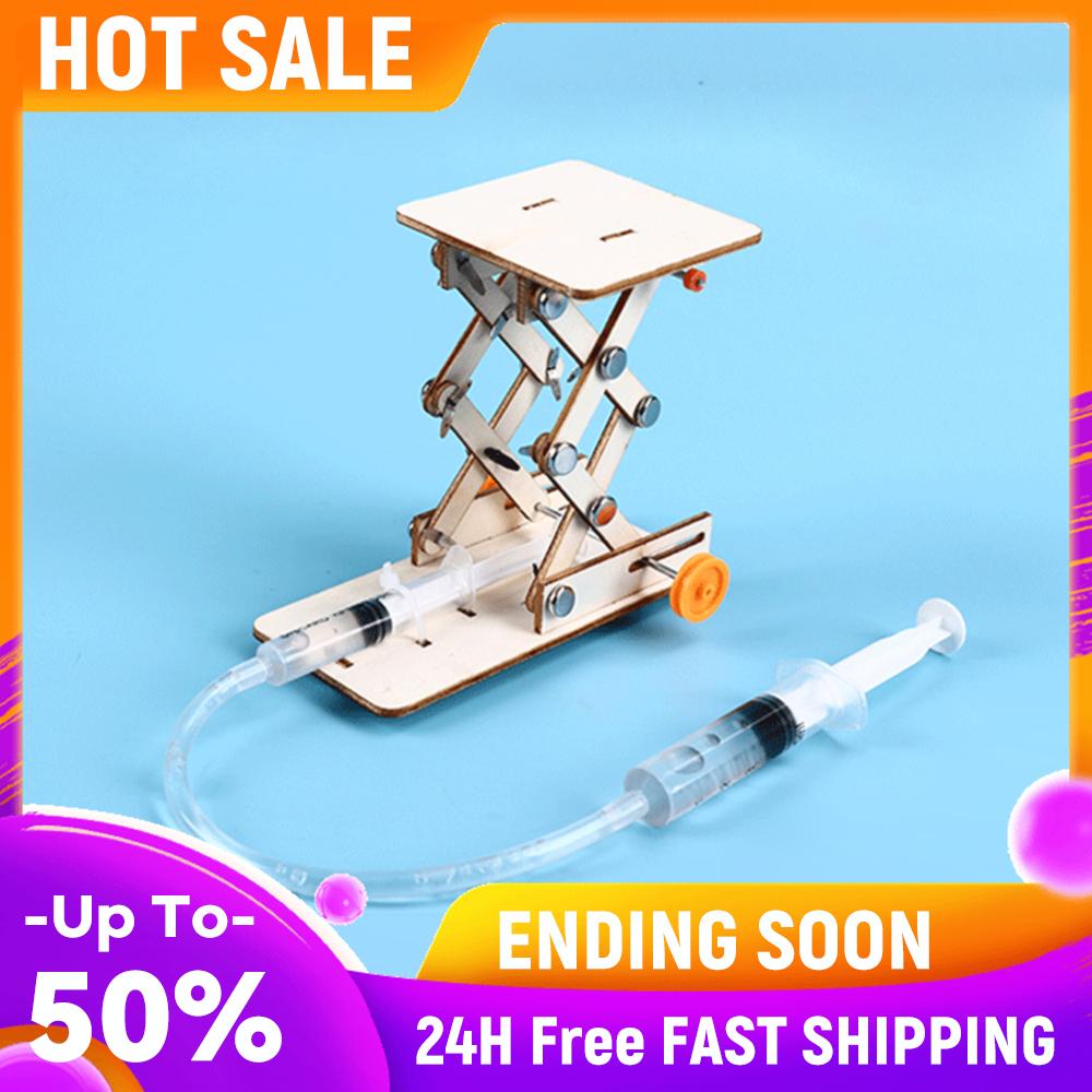 

Creative DIY Physics Model Kit Hydraulic Lift Table Materials Plastic Science Projects Teaching Equipment Educational Experiment China Mainland