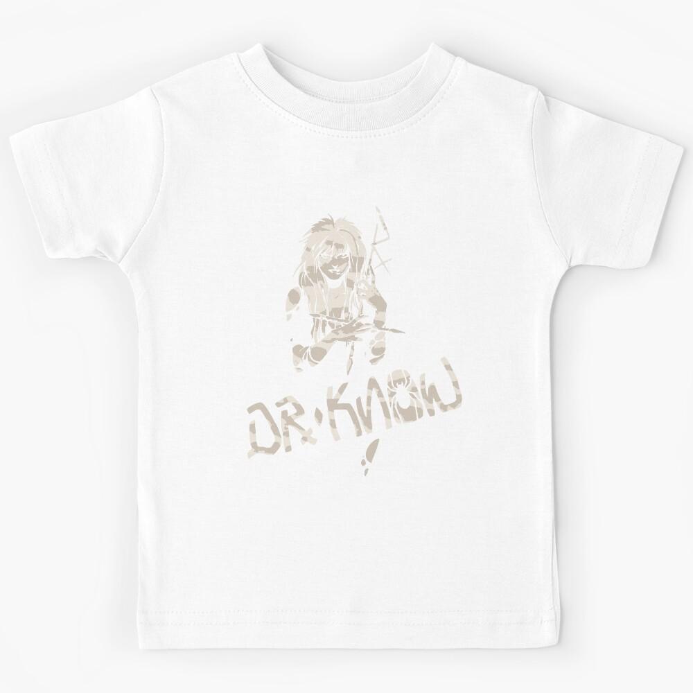Dr Know Kids T-Shirt 150