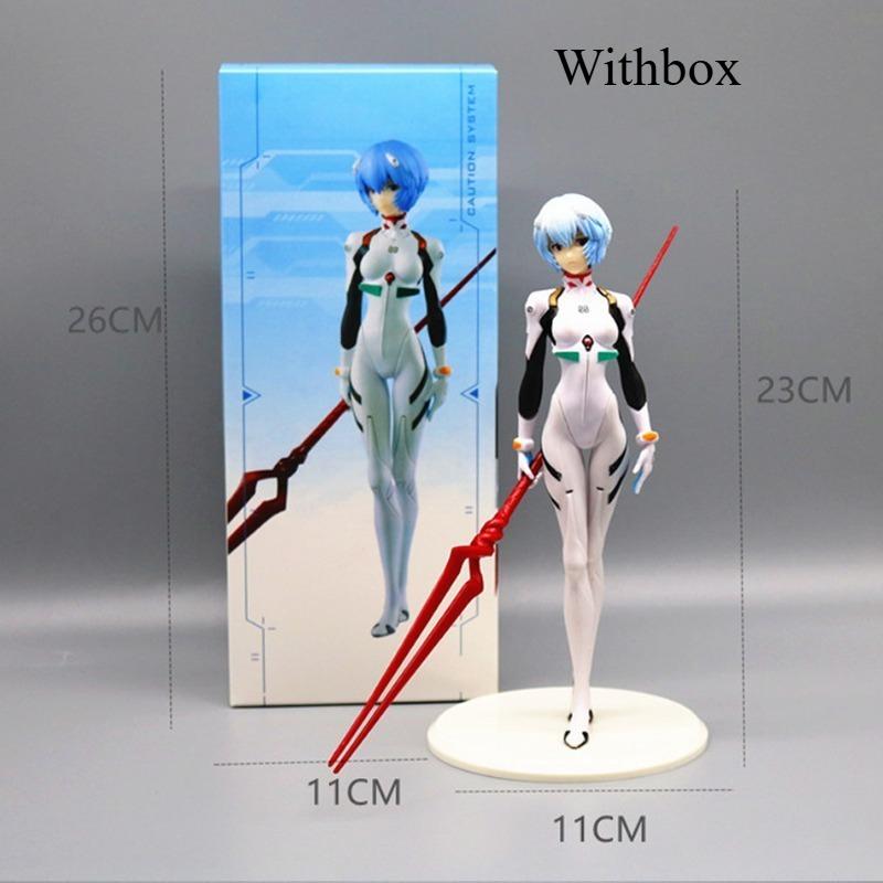 Neon Genesis EVANGELION Anime Figur Eva Ayanami Rei PVC Actionfigur Spielzeug