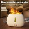 7 Colors Light Flame Aromatherapy Diffuser USB Flame Humidifier Air Humidifier  Office