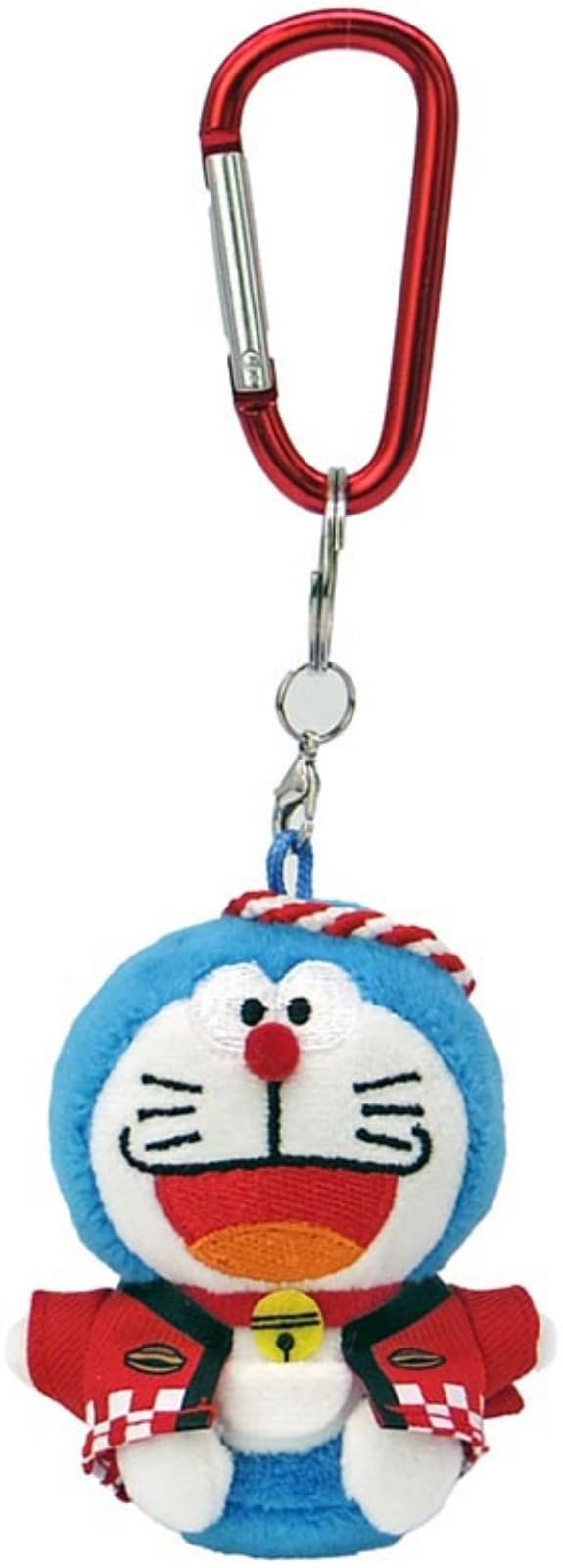 

Nakajima Corporation Doraemon Happy Carabiner Mascot Red 198334-24