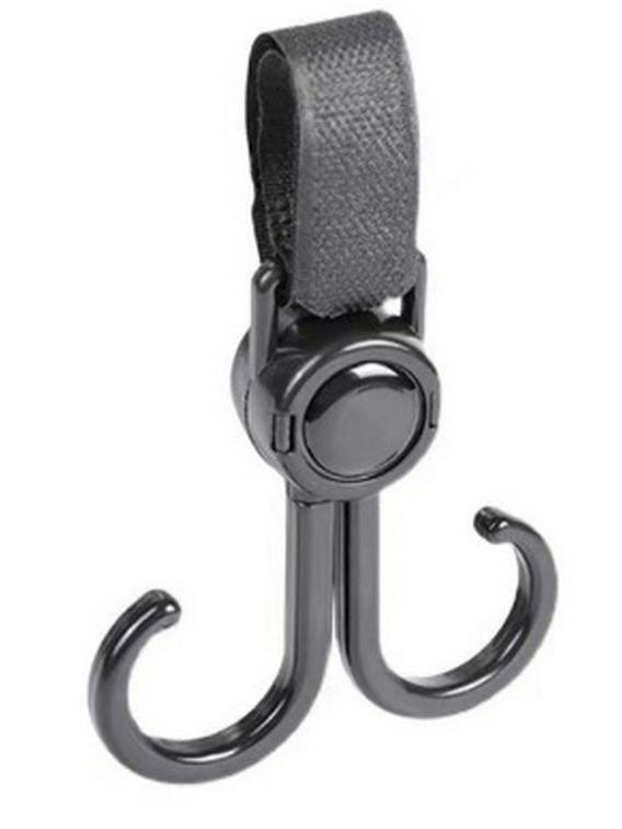 

Universal Strong Load-Bearing Hook for Strollers and Pushchairs - Electric Vehicle Hanging Bag Hook